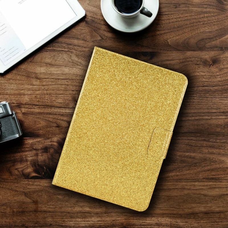 Læder Cover iPad (2025) Telefon Etui Pailletter