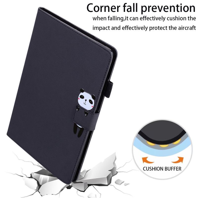 Læder Cover iPad (2025) Telefon Etui Sjov Lås