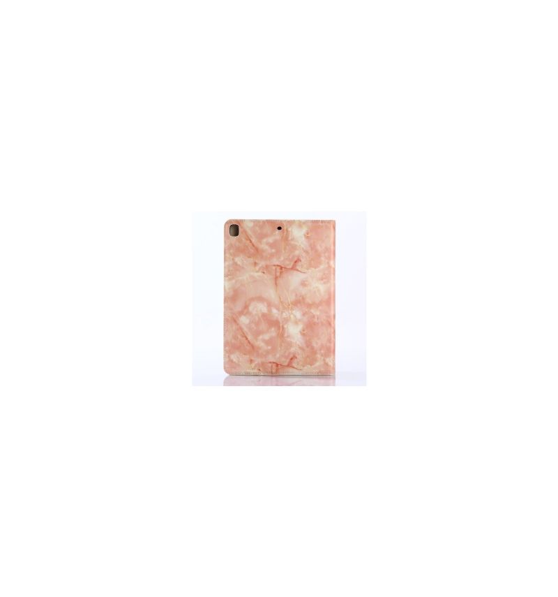 iPad 9.7 2018 / 2017 Marmor Print Cover