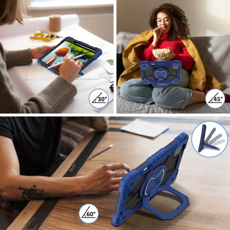 Cover Til Xiaomi Pad 7 / 7 Pro Forstærket Beskyttelse Med Ringholder