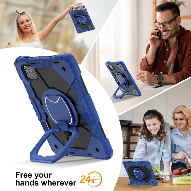 Cover Til Xiaomi Pad 7 / 7 Pro Forstærket Beskyttelse Med Ringholder