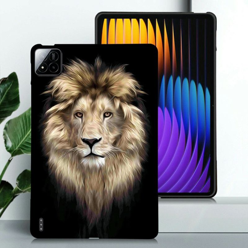 Cover Til Xiaomi Pad 7 / 7 Pro Løvemotiv