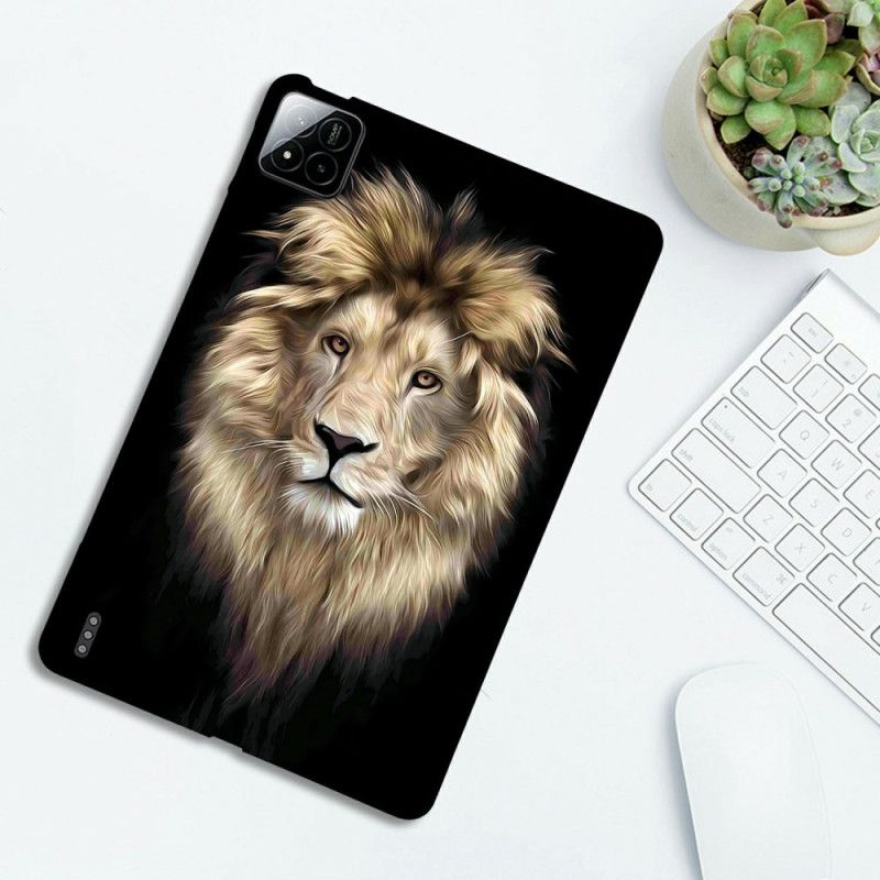 Cover Til Xiaomi Pad 7 / 7 Pro Løvemotiv