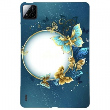 Cover Til Xiaomi Pad 7 / 7 Pro Sommerfuglekrans