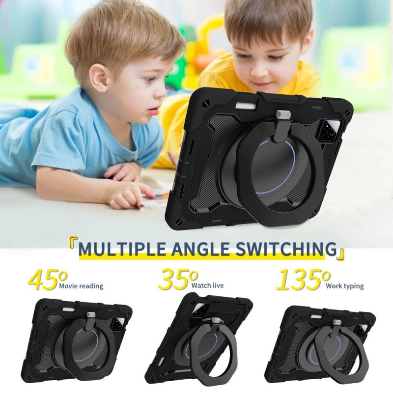 Cover Til Xiaomi Pad 7 / 7 Pro Ultra Modstandsdygtig Med Ringstøtte