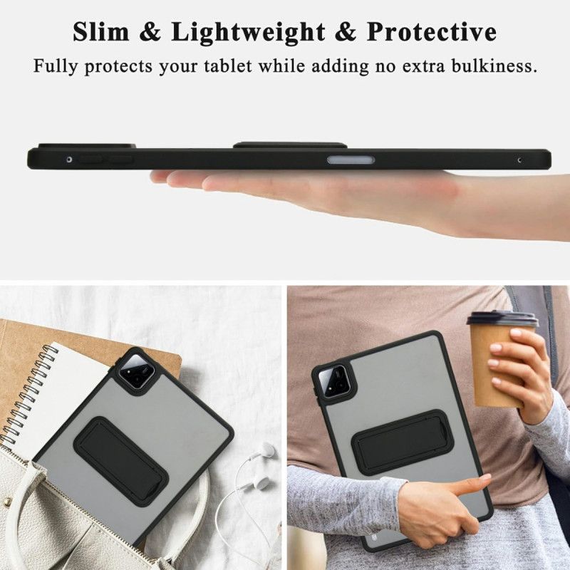 Cover Xiaomi Pad 7 / 7 Pro Integreret Foldbart Stativ