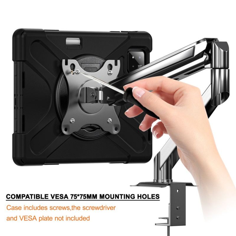 Cover Xiaomi Pad 7 / 7 Pro Roterende Støtte