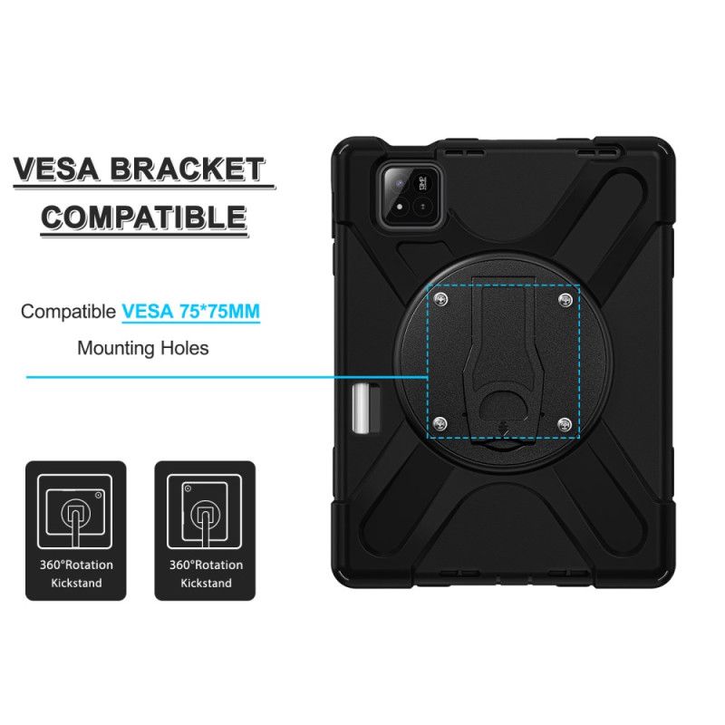 Cover Xiaomi Pad 7 / 7 Pro Roterende Støtte
