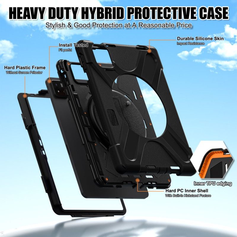 Cover Xiaomi Pad 7 / 7 Pro Roterende Støtte