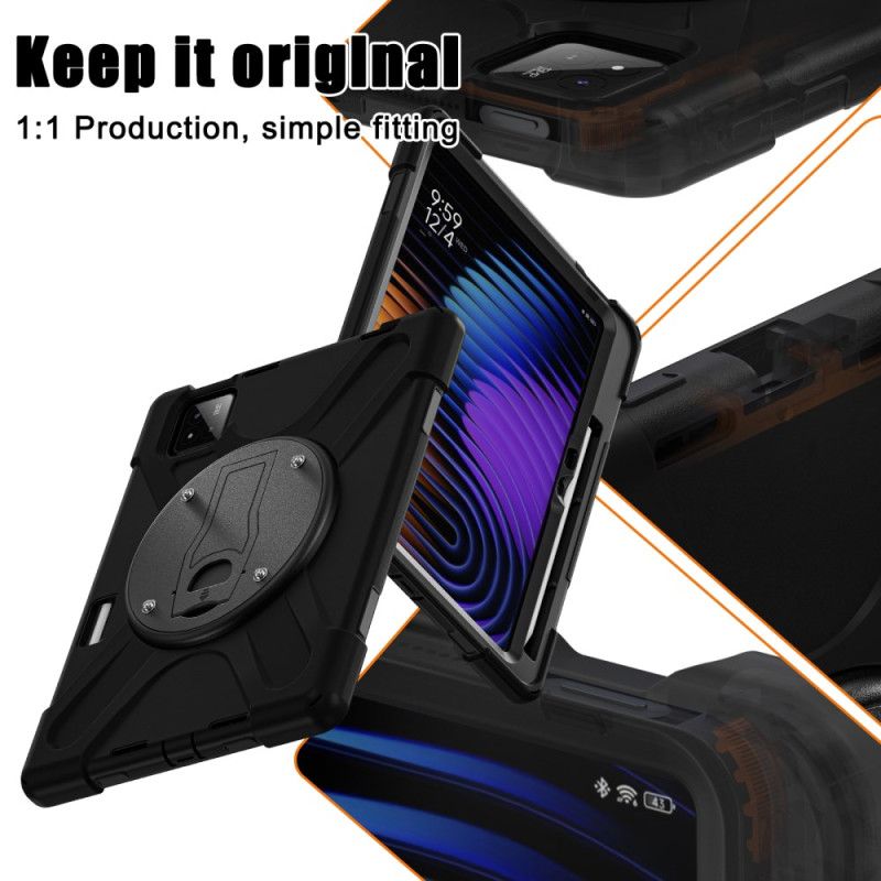 Cover Xiaomi Pad 7 / 7 Pro Roterende Støtte