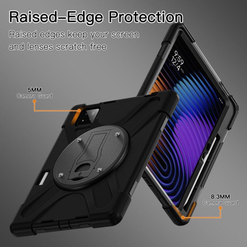 Cover Xiaomi Pad 7 / 7 Pro Roterende Støtte