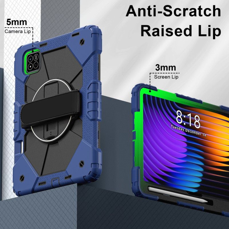 Cover Xiaomi Pad 7 / 7 Pro Telefon Etui Fuld Beskyttelse Med Skulderrem