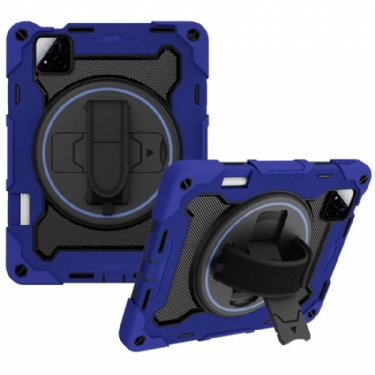 Cover Xiaomi Pad 7 / 7 Pro Ultra Modstandsdygtig Med Rem Og Stativ