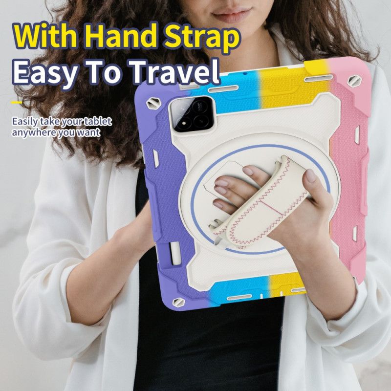 Cover Xiaomi Pad 7 / 7 Pro Ultra Modstandsdygtig Med Rem Og Stativ