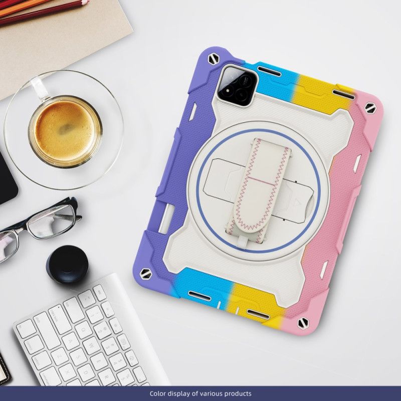 Cover Xiaomi Pad 7 / 7 Pro Ultra Modstandsdygtig Med Rem Og Stativ