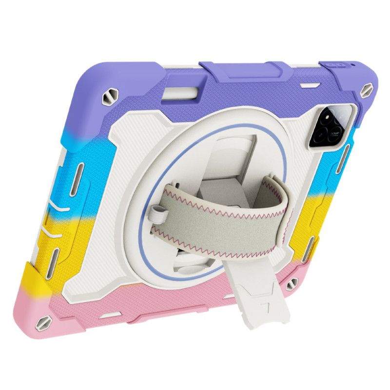 Cover Xiaomi Pad 7 / 7 Pro Ultra Modstandsdygtig Med Rem Og Stativ