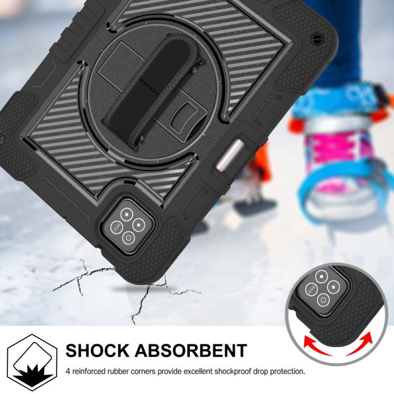 Cover Xiaomi Pad 7 / 7 Pro Ultra Modstandsdygtig Med Stativ Og Skulderrem