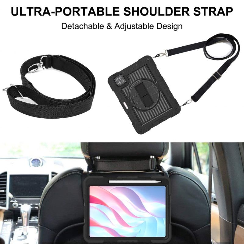 Cover Xiaomi Pad 7 / 7 Pro Ultra Modstandsdygtig Med Stativ Og Skulderrem