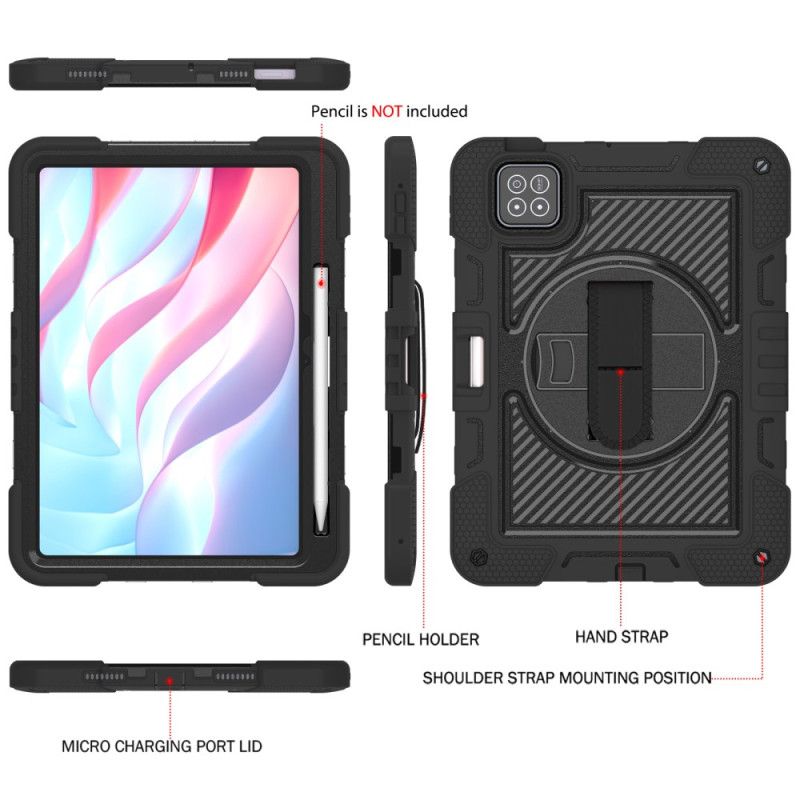 Cover Xiaomi Pad 7 / 7 Pro Ultra Modstandsdygtig Med Stativ Og Skulderrem