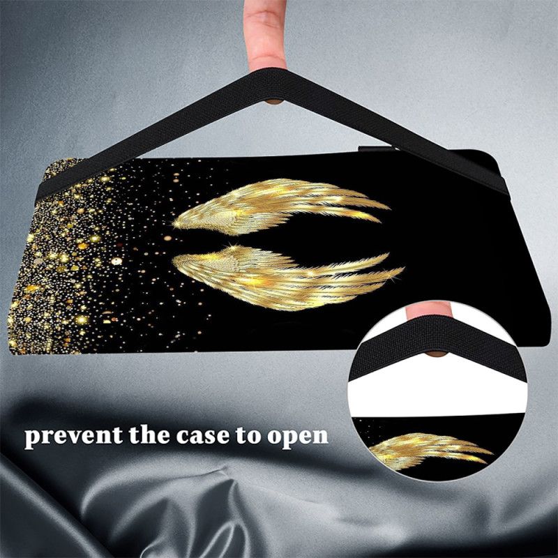 Etui Til Xiaomi Pad 7 / 7 Pro Gyldne Vinger