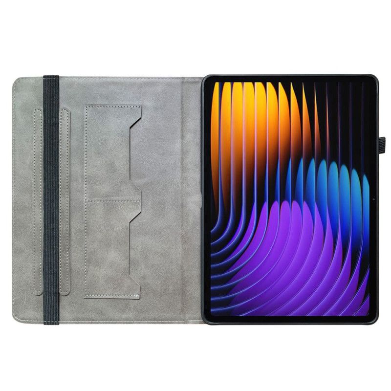 Etui Til Xiaomi Pad 7 / 7 Pro Lyserød Dekoration