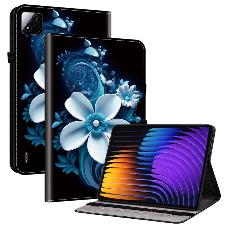 Etui Xiaomi Pad 7 / 7 Pro Blomst