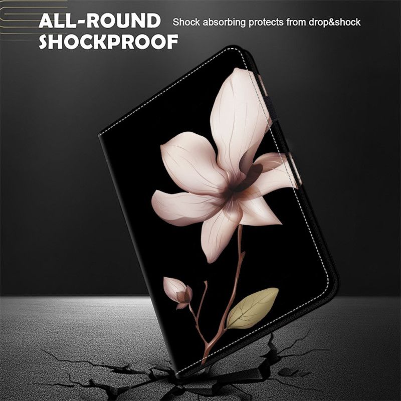 Etui Xiaomi Pad 7 / 7 Pro Lyserød Blomst