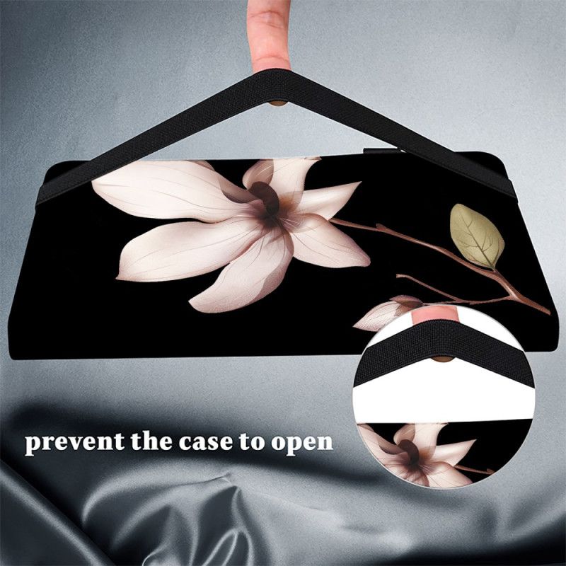 Etui Xiaomi Pad 7 / 7 Pro Lyserød Blomst