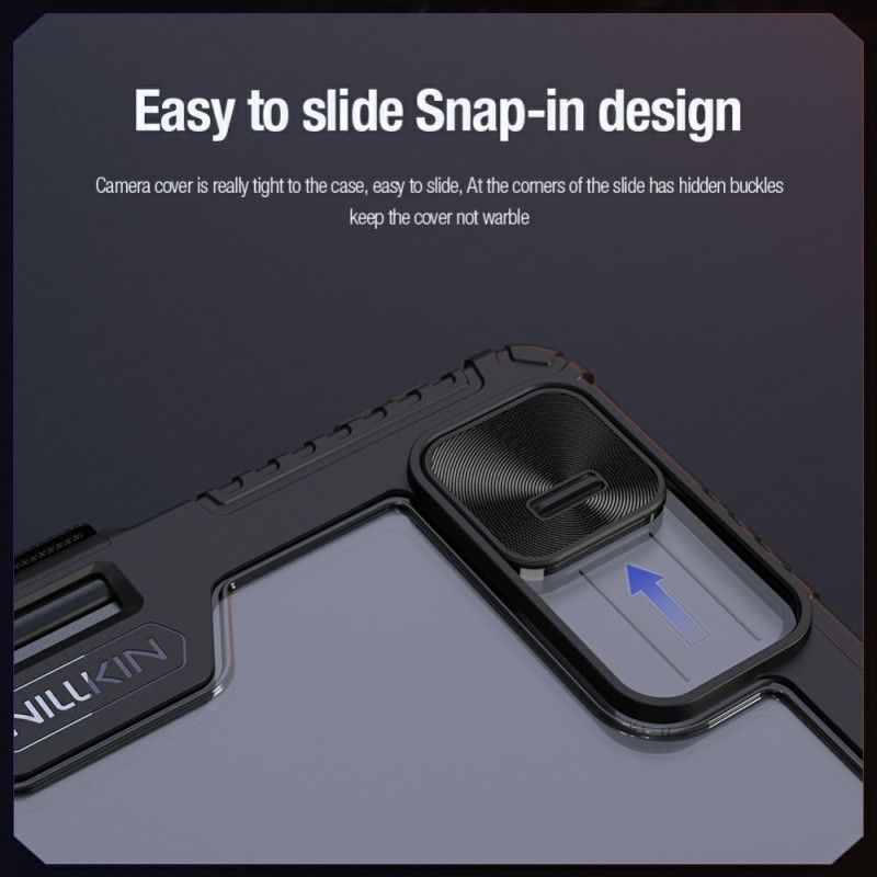 Etui Xiaomi Pad 7 / 7 Pro Nillkin Bumper-læderetui Pro