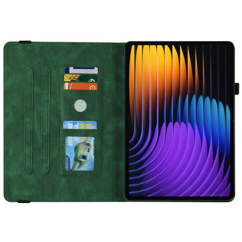 Etui Xiaomi Pad 7 / 7 Pro Sommerfugl