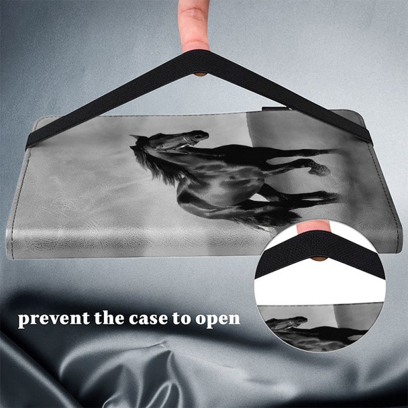 Etui Xiaomi Pad 7 / 7 Pro Sort Hest