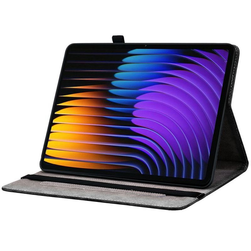 Flip Cover Til Xiaomi Pad 7 / 7 Pro Sort Rose