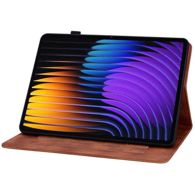 Flip Cover Xiaomi Pad 7 / 7 Pro Fleur-de-lis