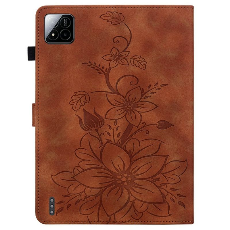 Flip Cover Xiaomi Pad 7 / 7 Pro Fleur-de-lis
