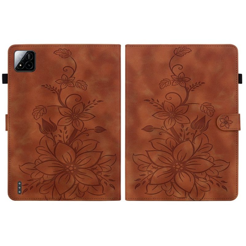 Flip Cover Xiaomi Pad 7 / 7 Pro Fleur-de-lis