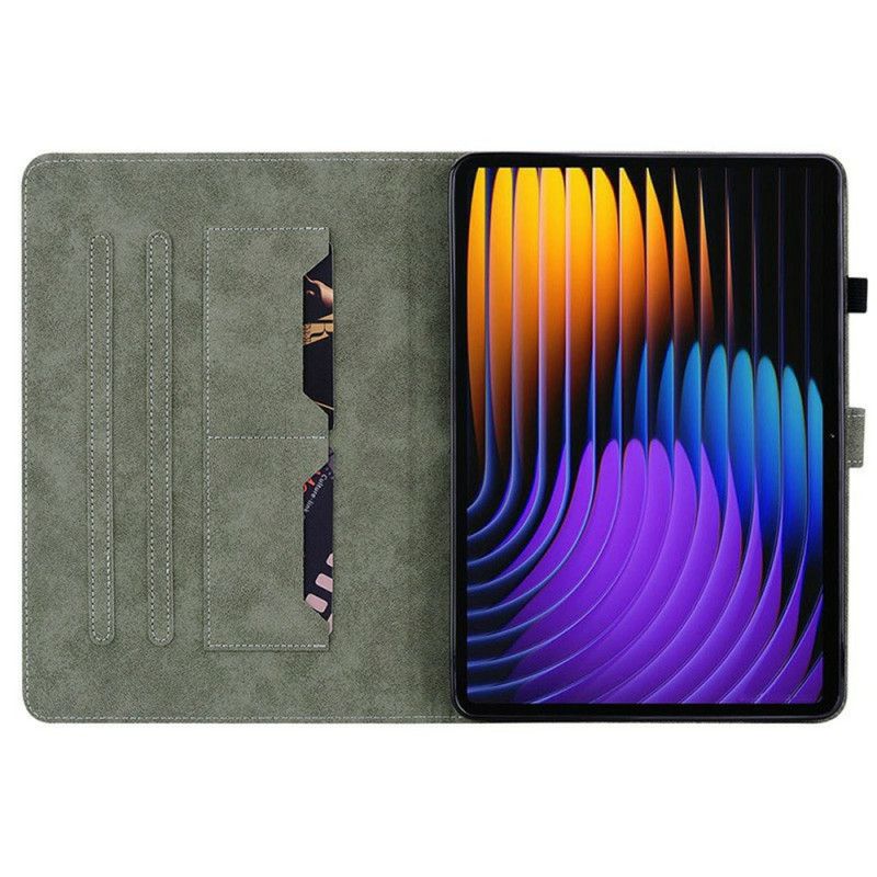 Flip Cover Xiaomi Pad 7 / 7 Pro Vintage Kunstlæder