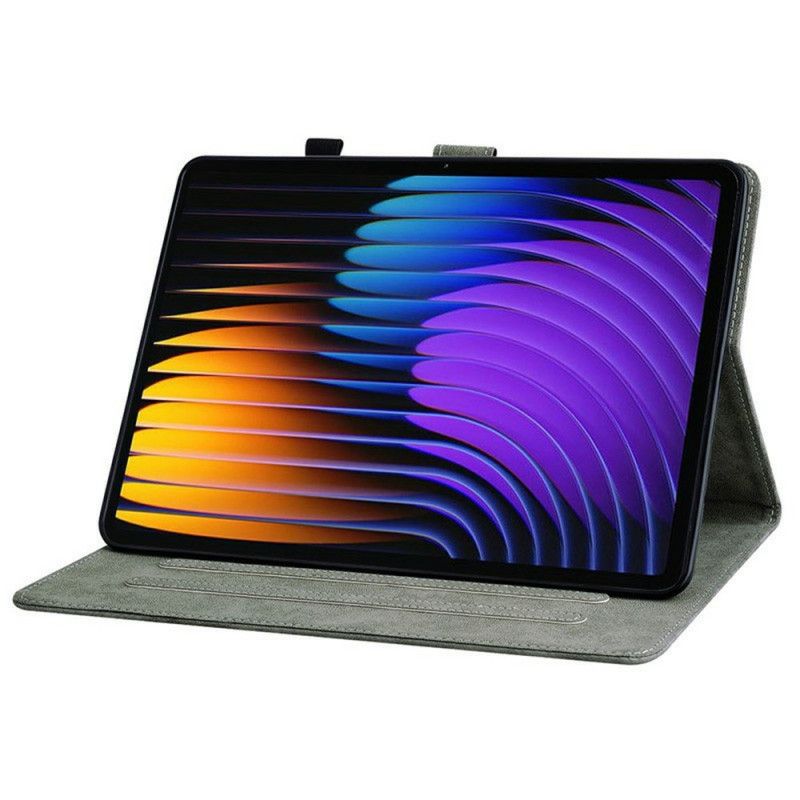 Flip Cover Xiaomi Pad 7 / 7 Pro Vintage Kunstlæder
