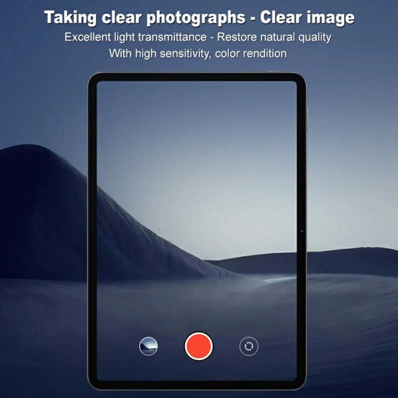 Hærdet Glaslinsebeskytter Til Xiaomi Pad 7 / Pad 7 Pro Kamera