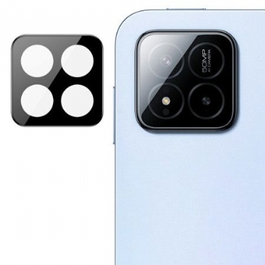 Hærdet Glaslinsebeskytter Til Xiaomi Pad 7 / Pad 7 Pro Kamera (sort Version)