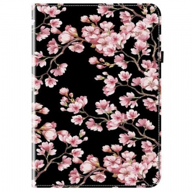 Læder Cover Xiaomi Pad 7 / 7 Pro Telefon Etui Blommeblomster
