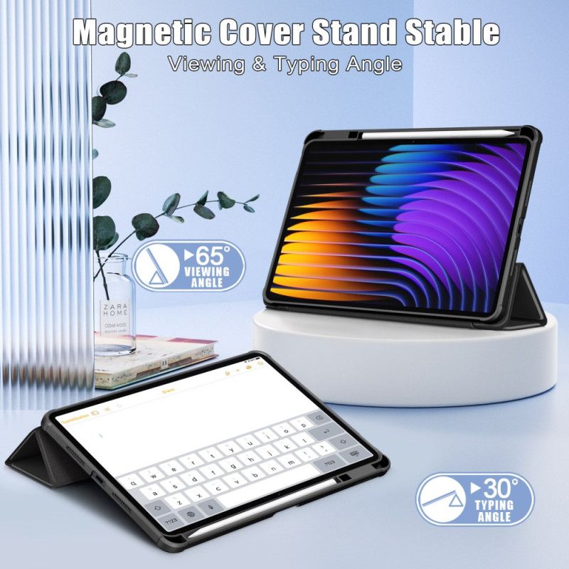 Xiaomi Pad 7 / 7 Pro Gennemsigtig Bagside