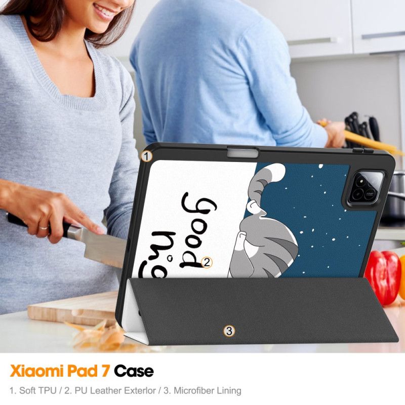 Xiaomi Pad 7 / 7 Pro Godnat-stylusholder