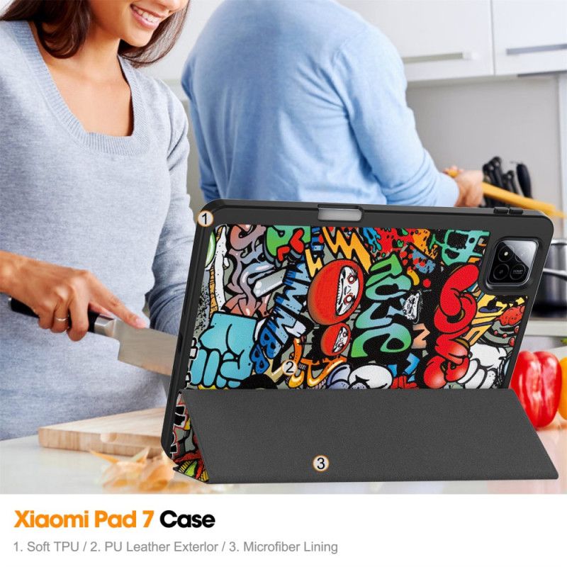 Xiaomi Pad 7 / 7 Pro Graffiti-stylus Holder