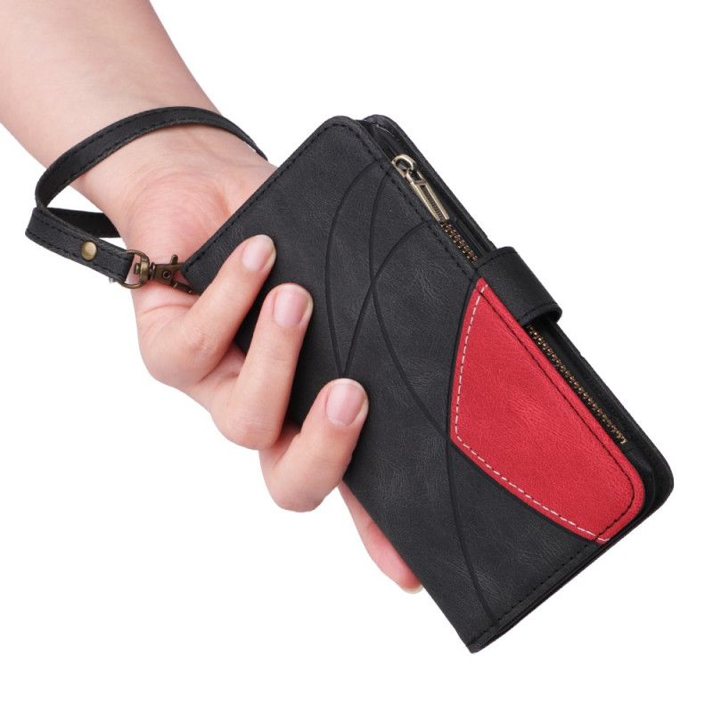 Flip Cover Oppo Reno 12 5g Multifunktionel To-tone