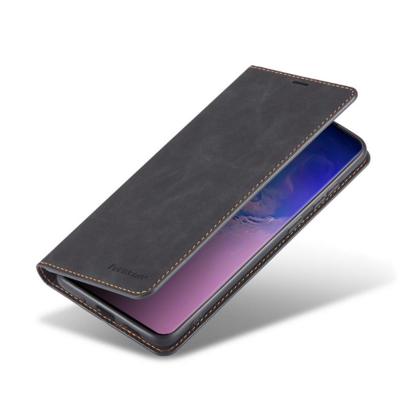Flip Cover Samsung Galaxy S10 5G Fantasy Series Imiteret Læder