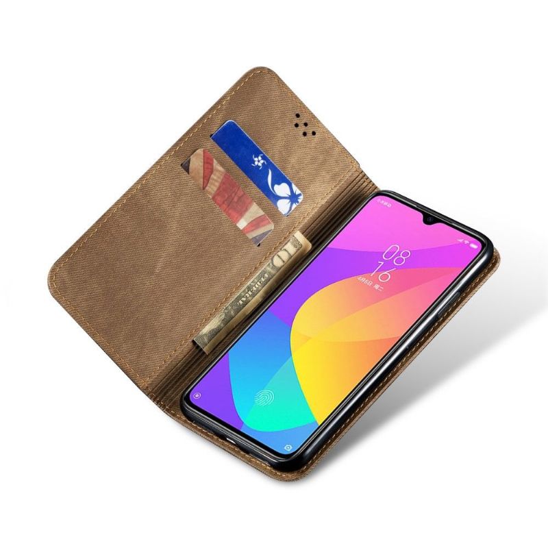 Flip Cover Xiaomi Mi A3 Jeans I Giulia-stil