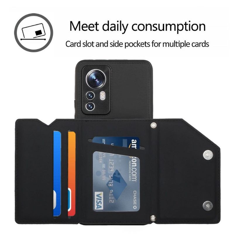 Cover Xiaomi 12 Pro Aude Strap Multirum