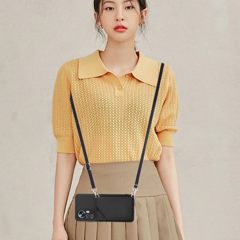 Cover Xiaomi 12 Pro Aude Strap Multirum