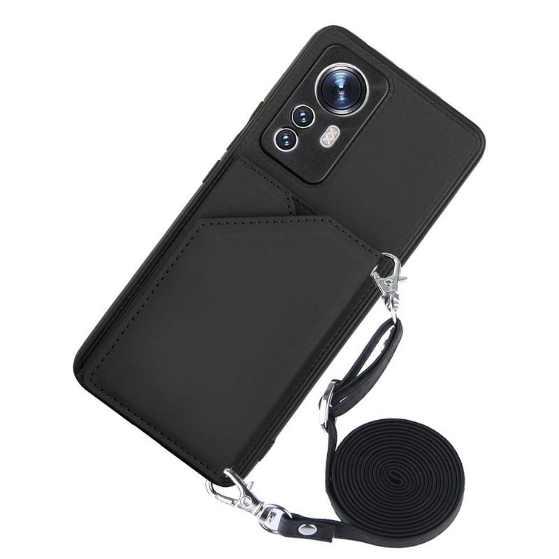 Cover Xiaomi 12 Pro Aude Strap Multirum