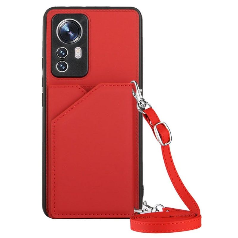 Cover Xiaomi 12 Pro Aude Strap Multirum